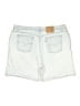 Levi's 100% Cotton Blue Denim Shorts Size 24 waist - photo 2