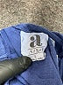 Aish Solid Blue Casual Pants Size L - photo 7