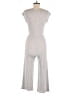 Caution to the Wind Solid Gray Jumpsuit Size SmEstimated - photo 2