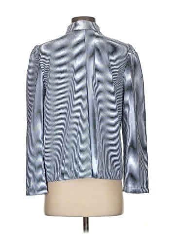 Sunday in Brooklyn 3/4 Sleeve Blouse (view 2)