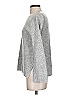 Leith Silver Pullover Sweater Size S - photo 5