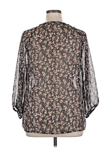 True Grit 3/4 Sleeve Blouse (view 2)