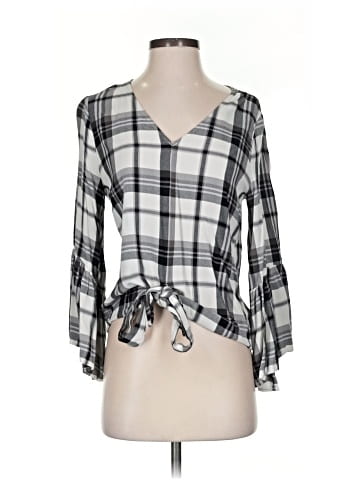 Krazy Kat 3/4 Sleeve Blouse (view 1)