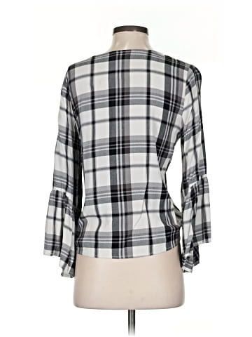 Krazy Kat 3/4 Sleeve Blouse (view 2)