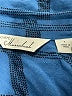 Caffé Marrakesh Blue Long Sleeve Blouse Size L - photo 7