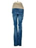LED Luxe Essentials Denim Blue Jeans Size 27 waist - photo 2