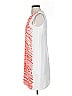 Shoshanna 100% Polyester Graphic Orange Cocktail Dress Size 2 - photo 5