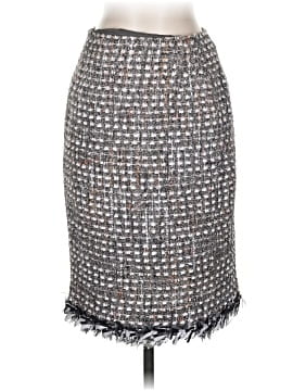 Teri Jon By Rickie Freeman Wool Skirt
