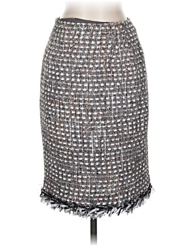 Teri Jon by Rickie Freeman Wool Skirt (view 1)