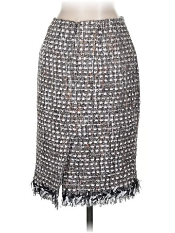 Teri Jon by Rickie Freeman Wool Skirt (view 2)