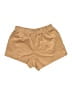 Forever 21 Solid Tan Khaki Shorts Size XS - photo 2