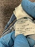 Levi's Hearts Blue Jeans Size 26 waist - photo 8