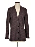 Theory Houndstooth Burgundy Blazer Size P (petite) - photo 1