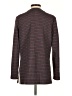 Theory Houndstooth Burgundy Blazer Size P (petite) - photo 2