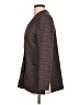 Theory Houndstooth Burgundy Blazer Size P (petite) - photo 5