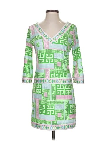 Macbeth Collection by Margaret Josephs Casual Dress (view 1)