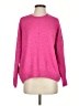 Vince Camuto Solid Pink Pullover Sweater Size M - photo 1