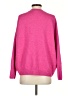 Vince Camuto Solid Pink Pullover Sweater Size M - photo 2