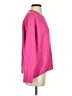 Vince Camuto Solid Pink Pullover Sweater Size M - photo 4