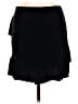 Aqua Solid Black Formal Skirt Size M - photo 2