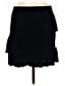 Aqua Solid Black Formal Skirt Size M - photo 1