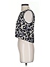 Soprano Gray Sleeveless Blouse Size S - photo 5