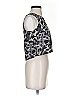 Soprano Gray Sleeveless Blouse Size S - photo 4