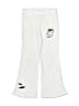 Hello Kitty Hearts Ivory Casual Pants Size 4T - photo 1