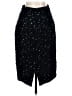 J.Crew Collection Stars Black Formal Skirt Size 0 - photo 2