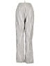 MNG Stripes Silver Casual Pants Size S - photo 2