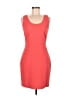 Sandro Ferrone Orange Pink Cocktail Dress Size M (estimated) - photo 1