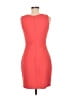 Sandro Ferrone Orange Pink Cocktail Dress Size M (estimated) - photo 2
