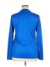 Mizuno 100% Polyester Blue Long Sleeve T-Shirt Size XL - photo 2