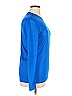 Mizuno 100% Polyester Blue Long Sleeve T-Shirt Size XL - photo 4