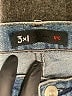 3x1 Blue Jeans Size 25 waist - photo 6