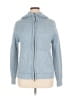 ATM Blue Wool Cardigan Size XS - photo 1