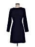 Club Monaco 100% Polyester Solid Blue Casual Dress Size 0 - photo 1