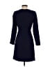 Club Monaco 100% Polyester Solid Blue Casual Dress Size 0 - photo 2