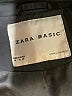 Zara Basic Solid Black Jacket Size M - photo 6