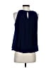 ABS Allen Schwartz Blue Sleeveless Blouse Size P (petite) - photo 2