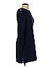 Club Monaco 100% Polyester Solid Blue Casual Dress Size 0 - photo 4