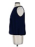 ABS Allen Schwartz Blue Sleeveless Blouse Size P (petite) - photo 5