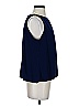ABS Allen Schwartz Blue Sleeveless Blouse Size P (petite) - photo 4