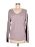 C&C California Gray Pullover Sweater Size M - photo 1