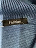 Fashion Blue Pullover Sweater Size L - photo 7