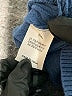 Fashion Blue Pullover Sweater Size L - photo 8