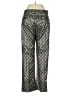 Trina Turk 100% Polyester Print Silver Casual Pants Size 0 - photo 2