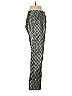 Trina Turk 100% Polyester Print Silver Casual Pants Size 0 - photo 4