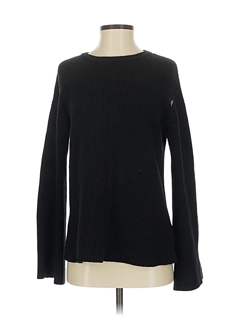 Pre-owned The Drop Pullover Sweater In Black