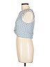 iris Blue Sleeveless Blouse Size L - photo 5